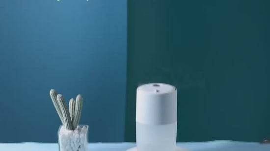 Mini Air Humidifier Portable Home Car USB Charging